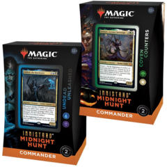 Innistrad: Midnight Hunt Commander Decks (Set of 2)